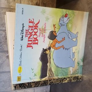 The Jungle Book by Walt Disney